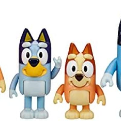 Bluey and Friends 4 Pack Games