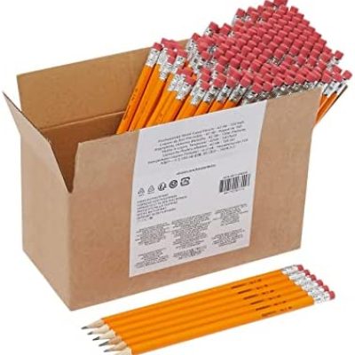 Pencils Pre-sharpened HB Lead Box
