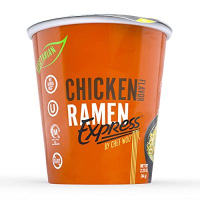 Ramen Express Chicken Flavor Ramen Cup Noodle