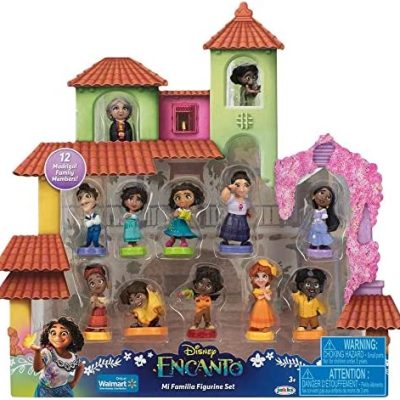Disney Encanto Mi Familia 12 Mini Figure Set Toys