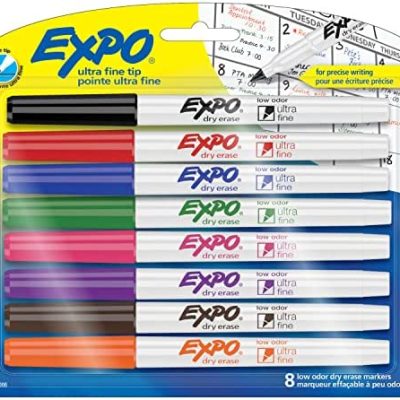 EXPO Low Odor Dry Erase Markers for Office