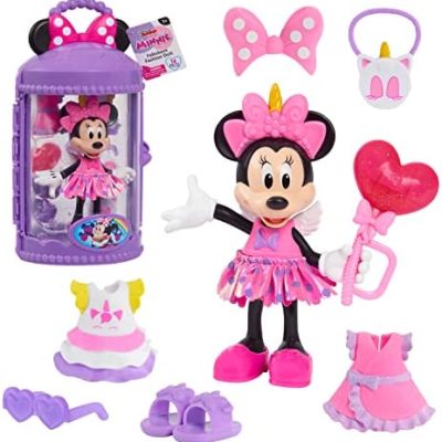 Minnie Mouse Fabulouse Fashion Doll Unicorn Fanatasy Toys