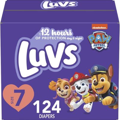Luvs Pro Level Leak Protection Diapers Economy Pack
