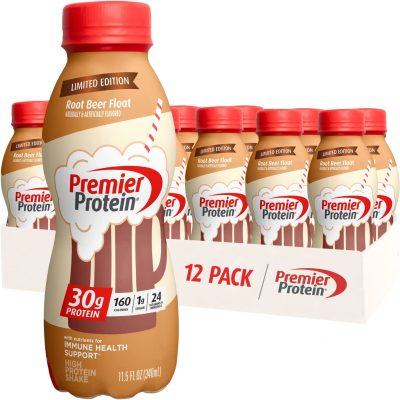 Premier Protein Shake, Root Beer Float, 30g Protein
