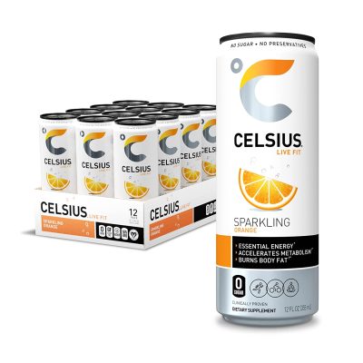 CELSIUS Essential Energy Drink