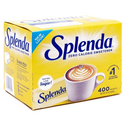 SPLENDA No Calorie Sweetener Single Serve Packets