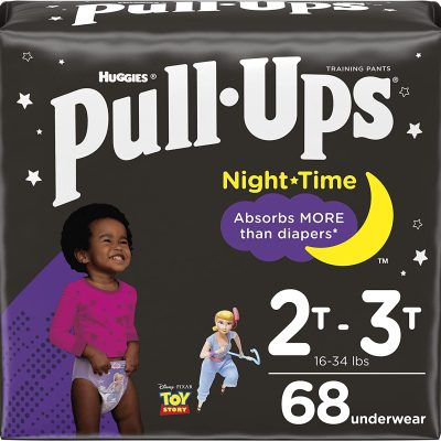 Pull-Ups Night-Time Potty  Girls Training Pants