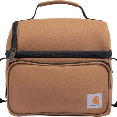 Carhartt Deluxe Dual Compartment Insulated Lunch Cooler Bag